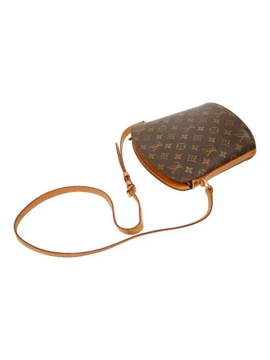 Louis Vuitton Monogram Drew Crossbody Shoulder Bag Brown Leather - Picture 8 of 10